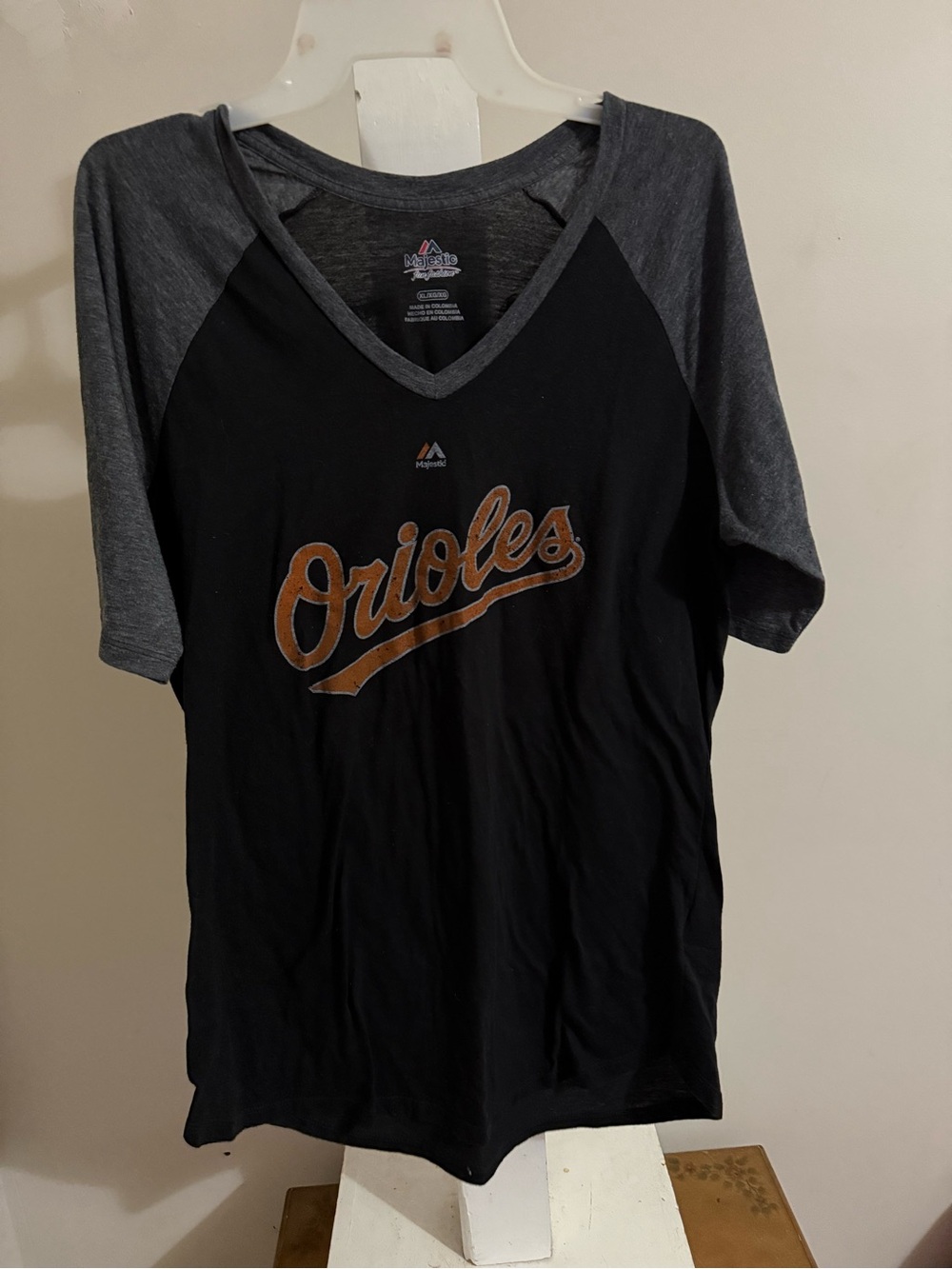 Majestic Threads Adam Jones Baltimore Orioles Tee Shirt